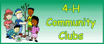 4-H Community Clubs
