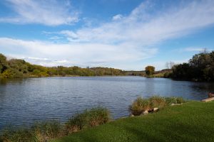 Waldo Mill Pond and Onion River Dam