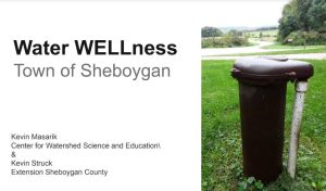 Town of Sheboygan Well Water Testing