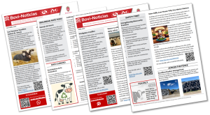 Bovi-Noticias – The bilingual newsletter