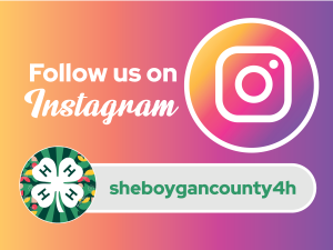 Follow Sheboygan County 4-H on Instagram!